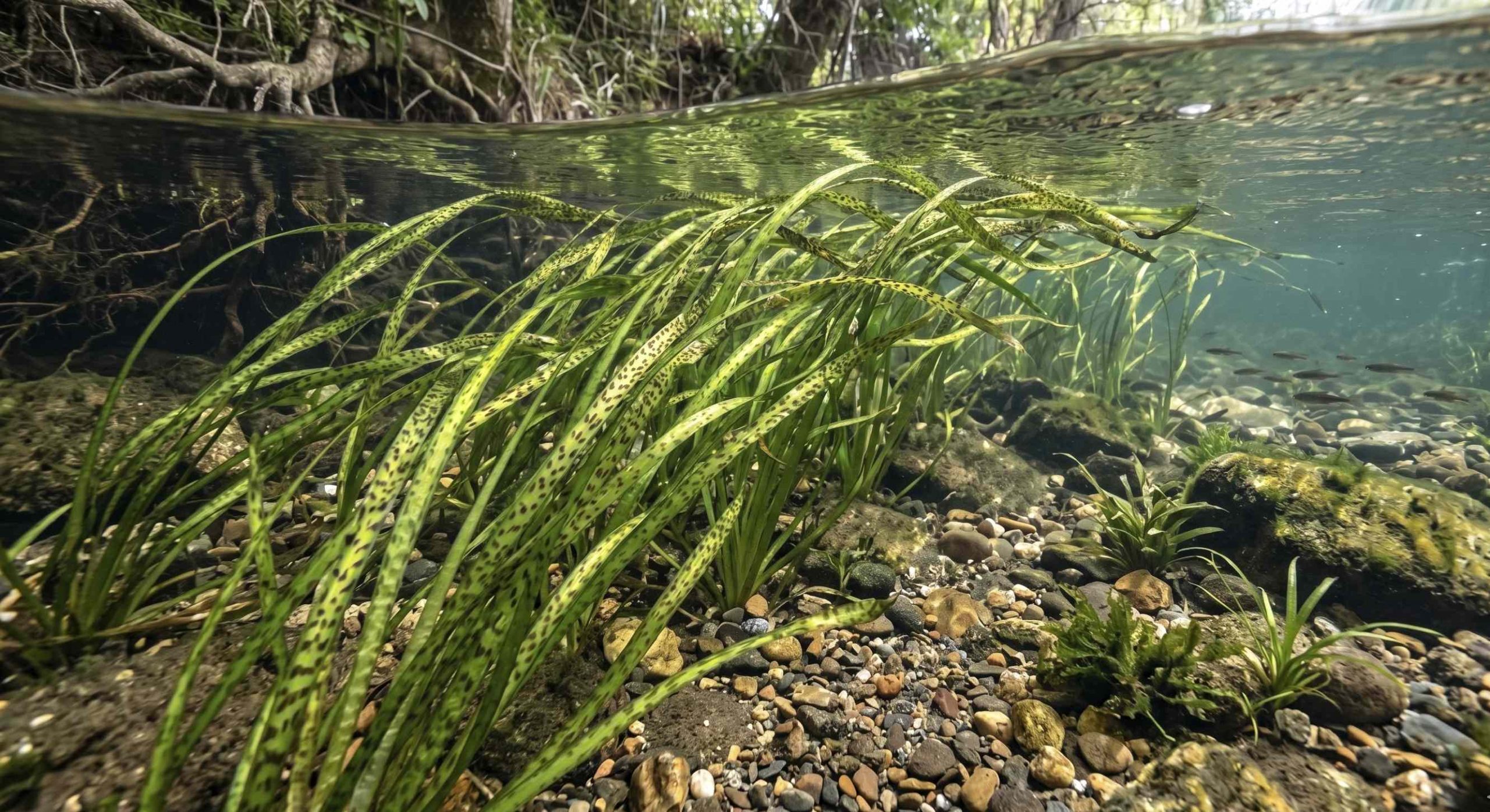 A Deep Dive into Vallisneria spiralis ‘Leopard’: Why This Old-School Plant is Secretly a “Super-Plant”