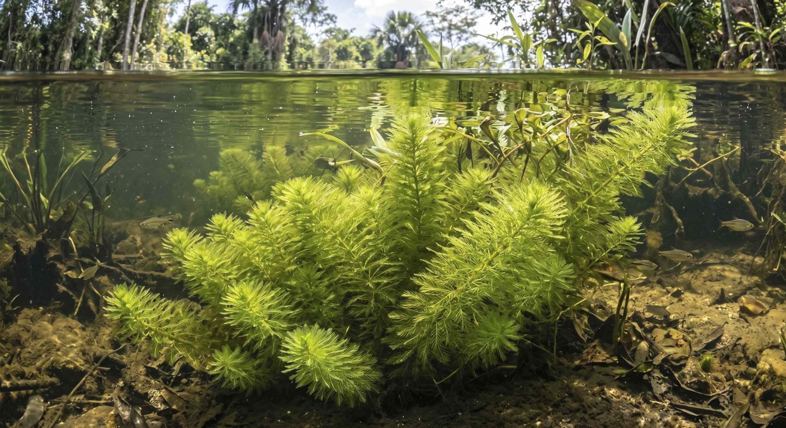 The Feathered Powerhouse: Mastering Myriophyllum matogrossense (Green & Red)